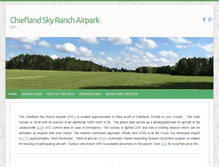 Tablet Screenshot of chieflandsky.com